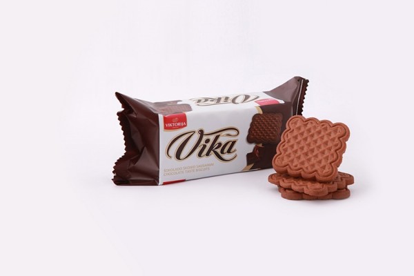 Шоколадное печенье «Vika»