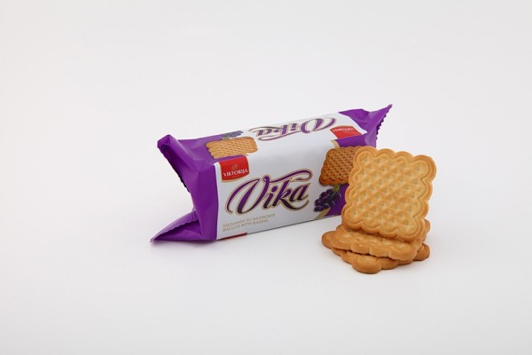 „Vika“ biscuits with raisins