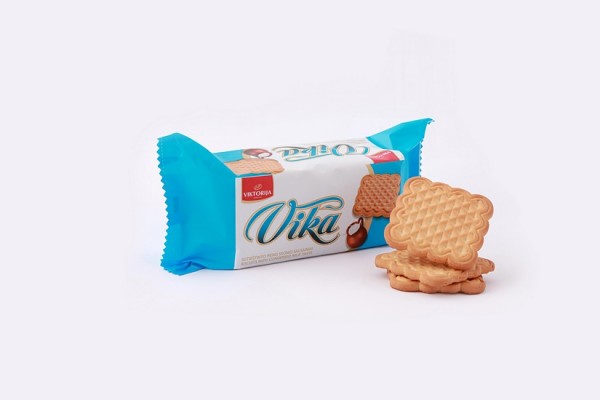 „Vika“ sutirštinto pieno skonio sausainiai