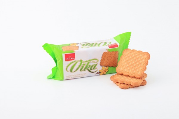 „Vika“ vanilla taste biscuits
