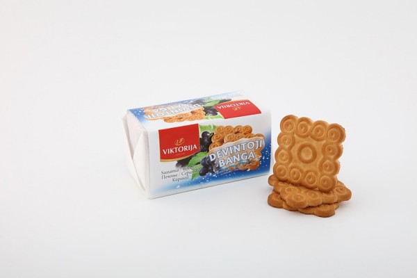 „Devintoji banga“ sugar biscuits with raisins