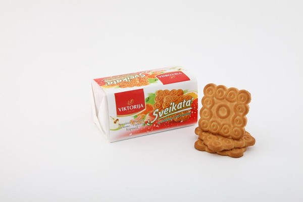 “Sveikata” biscuits with fructose