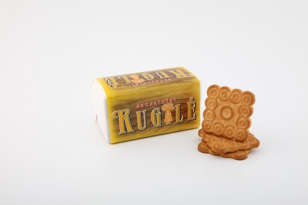 „Rugilė“ sugar biscuits with rye flour
