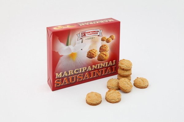 Biscuits with Marzipan