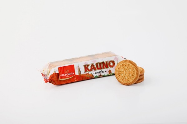 „Kaunas“ sugar biscuits with vanillin