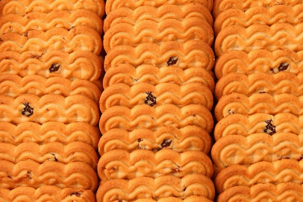 „Vika“ sausainiai su razinomis