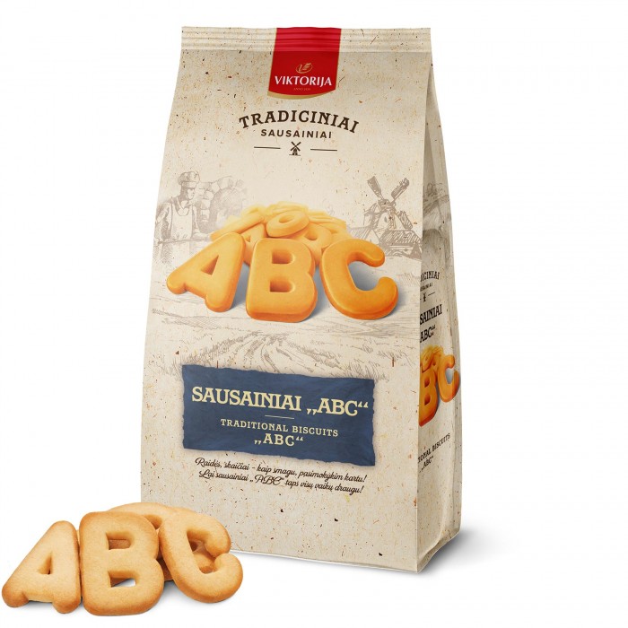Sausainiai "ABC"