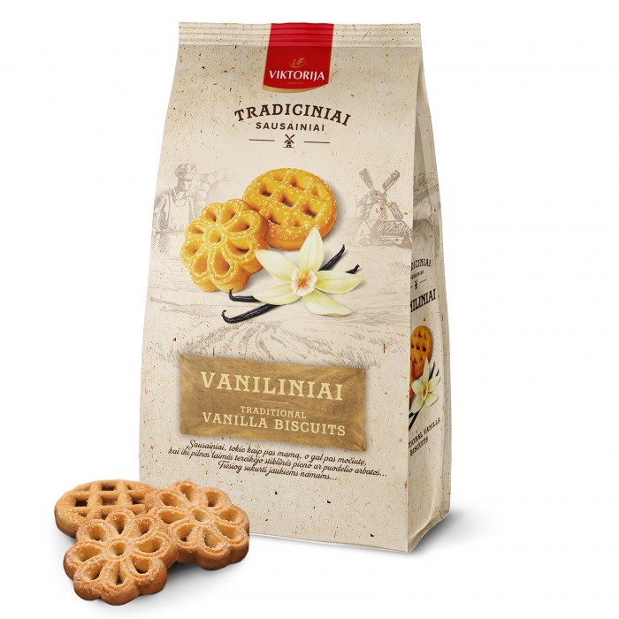 Vanilla biscuits