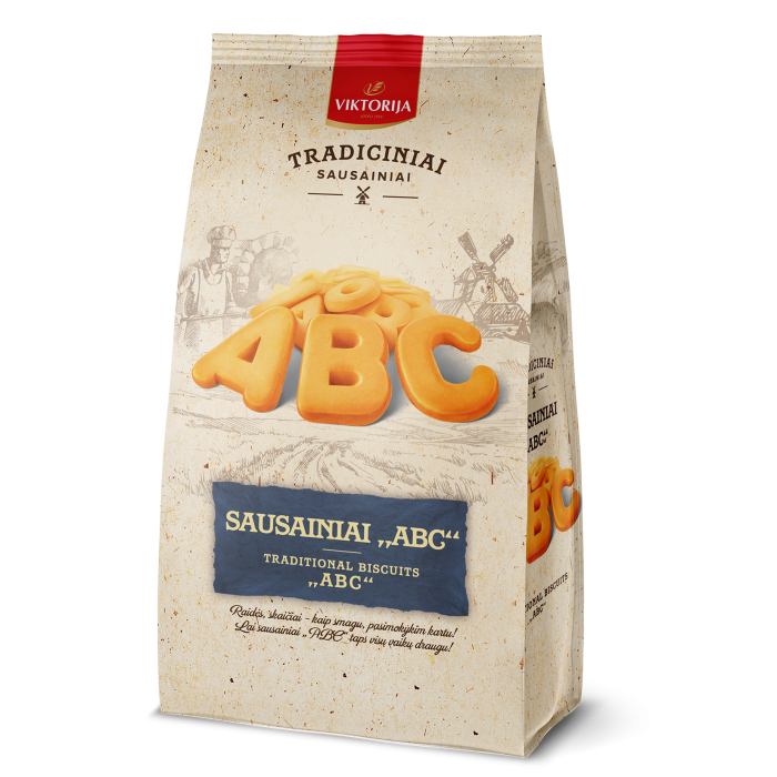 Biscuits "ABC"