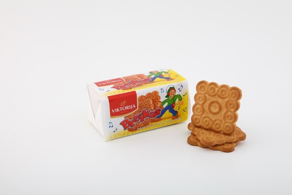 „Breikas“ sugar biscuits with butter flavor