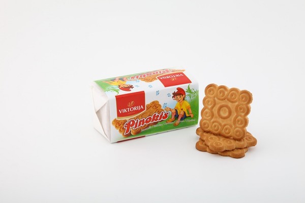 „Pinokis“ sugar biscuits
