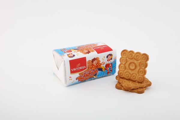 „Tvistas“ sugar biscuits with vanillin and butter flavor